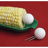 Corn Holders (set of 8) - Golf