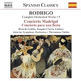 Rodrigo - Concierto madrigal / Concierto para una fiesta