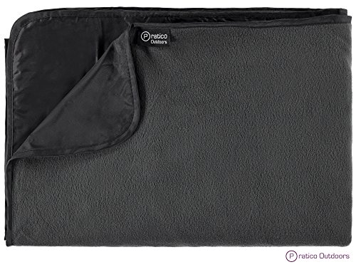 Pratico All-Purpose Outdoor Blanket, Stadium Blanket, & Picnic Blanket
