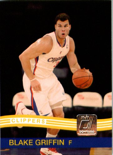 2010 / 2011 Donruss # 197 Blake Griffin Los Angeles Clippers NBA Trading Card- In Protective Screwdown Case!