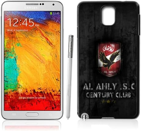 Note 3 Case,Football Samsung note 3 Case,Al-Ahly Galaxy note3 Case,Tough Dust Proof Hard Case Cover For Samsung Note3,N3-0011