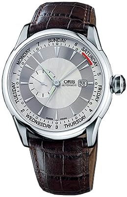 Oris Artelier Small Second Pointer Day Automatic Mens Watch 645-7596-4051ls by Oris
