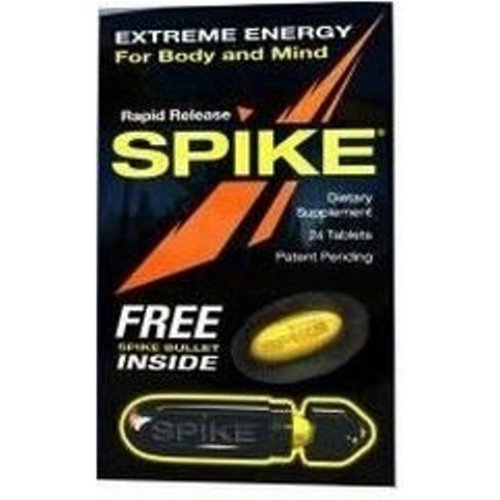 Biotest Spike, 16 Tabs, 0.25 Bottle