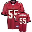 Derrick Brooks #55 Tampa Bay Buccaneers NFL Replica Players Jersey (Team Color) Derrick Brooks #55 Tampa Bay Buccaneers NFL Replica Players Jersey (Team Color)
