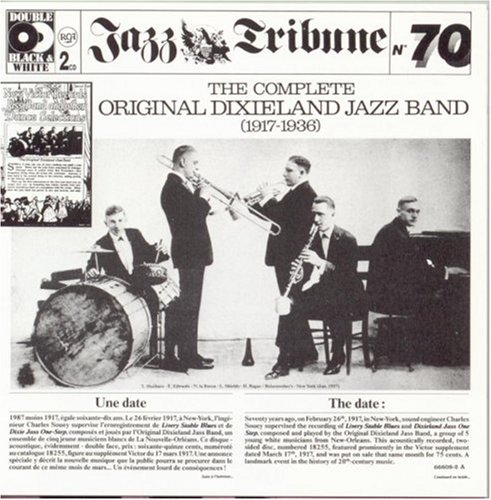 CD-Charts  Music : The Complete Original Dixieland Jazz Band