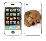 Animal Sleeping Puppy Decorative Skin Cover Decal Sticker for Apple 3G iPhone / iPhone 3GS 3G S