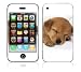 Animal Sleeping Puppy Decorative Skin Cover Decal Sticker for Apple 3G iPhone / iPhone 3GS 3G S