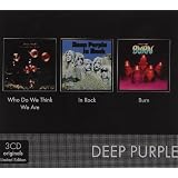 Who Do We Think We Are / In Rock / Burn (Coffret 3 CD)par Deep Purple