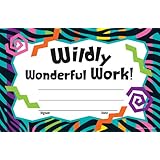 Carson Dellosa Wild Style Certificates (101067)