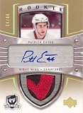 Patrick Eaves 2006 Upper Deck GOLD Rookie Autographed Jersey Card 4/44