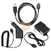 USB CABLE+CAR+HOME CHARGER FOR LG AT&T CU920 CU915 VU