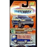 Matchbox 2000-50 100 Series 10 Farming Cattle Truck 1:64 Scale