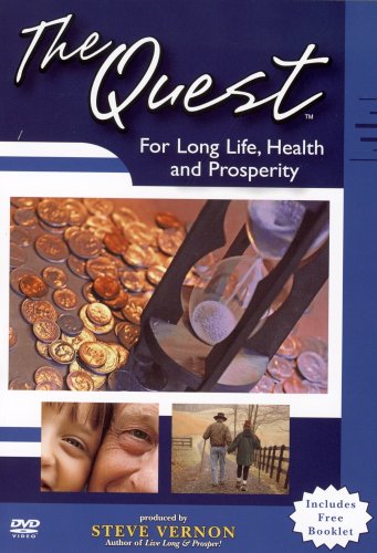 The Quest - For Long Life, Health and Prosperity (DVD)
