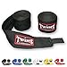 Twins Special Muay Thai Boxing Cotton Handwraps CH-1 CH-2 Hand Wraps Color Black Blue Red White Green Yellow for Muay Thai, Boxing, Kickboxing, MMA