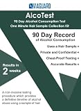 Viaguard Alcotest. A Non-invasive Testing Procedure Which Provides a Definitive Timeline of Alcohol Abuse Using a Sample of Hair. Lab Fees Not Included. See Key Product Features. All Shipments Are Made in Unmarked Ems or Brown Envelopes. See Images.
