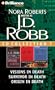 J.D. Robb CD Collection 7: Visions in Death, Survivor in Death, Origin in Death (In Death Series)