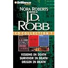 J.D. Robb CD Collection 7: Visions in Death, Survivor in Death, Origin in Death by J.D. Robb and Susan Ericksen