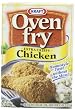 Oven Fry Seasoned Coating Mix, Extra Crispy Chicken, 4.2-Ounce Boxes (Pack of 8)