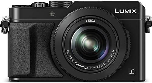 Panasonic Lumix DMC-LX100 DMC-LX100K Digital Camera (Black) 16GB Bundle 14PC Accessory Kit. Includes SanDisk Extreme 16GB SDHC Memory Card (SDSDXN-016G-G46) + High Speed Memory Card Reader + MORE