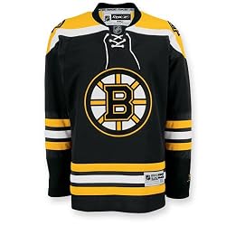 Boston Bruins NHL 2007 RBK Premier Child (Size 4-7) Hockey Jersey (Team Color) by Outerstuff