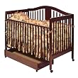 Chelsea Stages 4-in-1 Crib in Cherry Finish By Storkcraft Baby Furniture