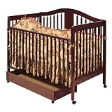 Chelsea Stages 4-in-1 Crib in Cherry Finish By Storkcraft Baby Furniture