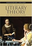Cover of Literary Theory by Terry Eagleton 140517921X