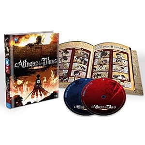 L' Attaque des Titans - Reedition - Coffret 1/2 -