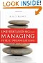 Understanding and Managing Public Organizations (Essential Texts for Nonprofit and Public Leadership and Management)