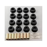 Energy Suspension 3.3145G Black Rear Control Arm Bushing