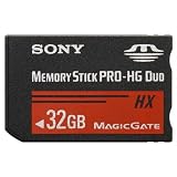 Sony MS-HX32A 32GB Memory Stick Pro - HG Duo HX Series