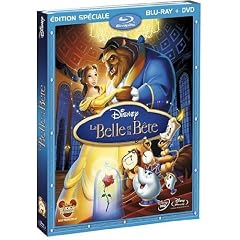 La Belle et la B�te - Combo Blu-ray + DVD [Blu-ray]