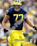 Jake Long University of Michigan Wolverines; 2007 Action , 16x20