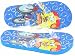 Search : Sponge Bob Square Pants Bubble Blue Kids Sandals By Nickelodeon