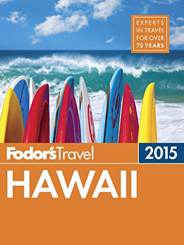 Fodor's Hawaii 2015 (Full-color Travel Guide)