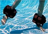 Professional Aqua Cuffs, Pair
