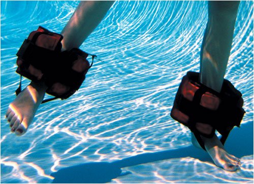 Professional Aqua Cuffs, Pair