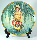 Knowles Easter plate from the Jessie Willcox Smith Childhood Holiday Memories Series - CP1247