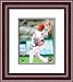 Framed Jered Weaver Los Angeles Angels 8x10 Photo