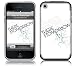 Msic Skins iPhone 3G/3GS用フィルム There For Tomorrow ? White Roots iPhone 3G/3GS MSRKIP3G0214