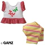 Webkinz Tank with Striped Leggings