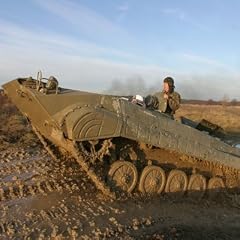 Panzertaxi-Fahrt