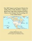 The 2007 Import and Export Market for Table, Floor, Wall, Window, Ceiling or Roof Fans with Self-Contained Electric Motor of an Output Not Exceeding 125 w in United States