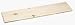 Waddell Mfg Co 1370/F-924 3/4" Unfinished Premium Pine Shelving