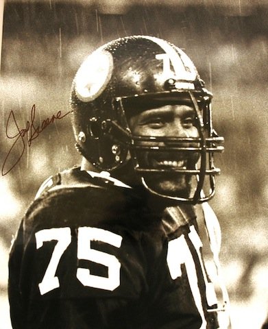 Joe Greene Signed Steelers 16x20 Photo