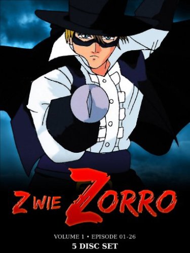 Z wie Zorro - Volume 1/Episode 01-26