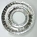 40 Aluminum Foil Round Gas Burner Bib Liners Covers Disposable Wholesale 9