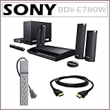 Sony BDV-E780W Blu-Ray Disc Player Home Entertainment System Kit