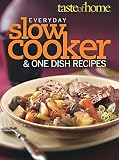Taste of Home Everyday Slow Cooker & One Dish Meals
