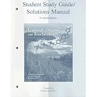 Student Study Guide Solutions Manual to accompany General, Organic and Biochemistry by Katherine J Denniston, Joseph J Topping, and Robert L Caret